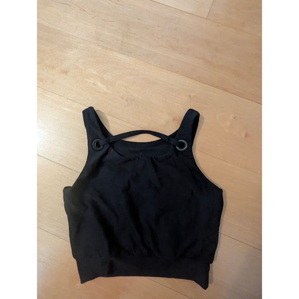 Honeycut Black Dance Cheer Sports Top 8 / 10?
